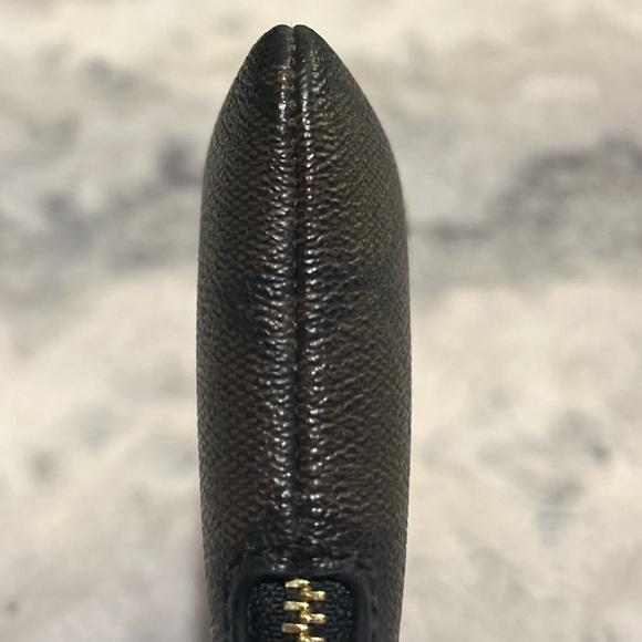 Coach Small Corner Zip Wristlet - Picture 8 of 11